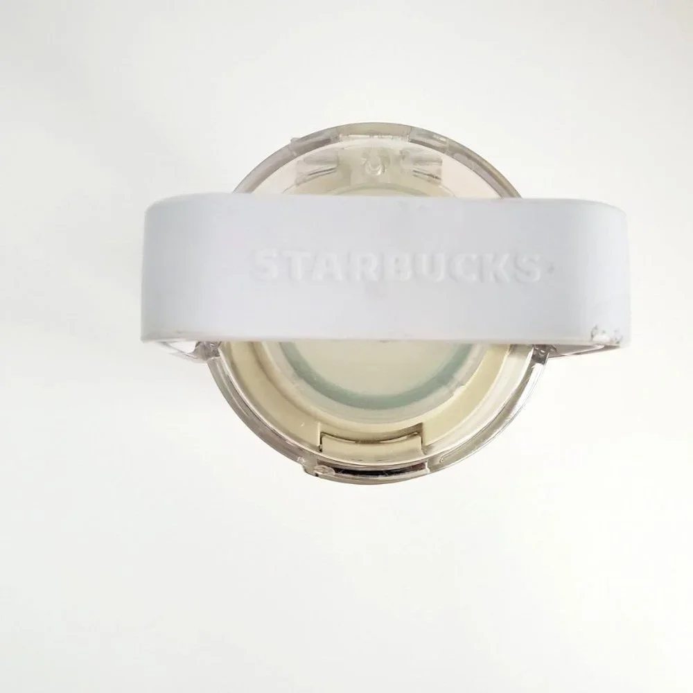 Starbucks flip glass